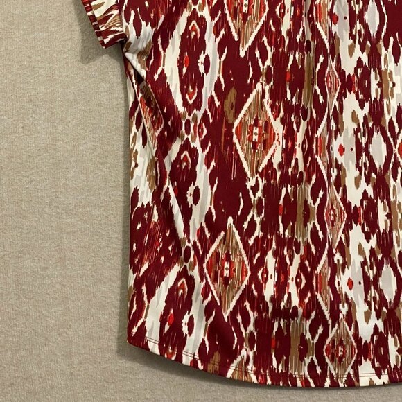 Perseption Concept Top Women's Small Multicolor Sleeveless - Picture 10 of 11